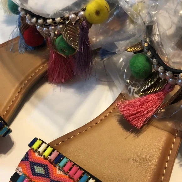 Woman’s spring Forever boho Woman’s shoes  size 5.5 - Picture 4 of 7